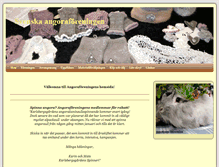 Tablet Screenshot of angoraforeningen.se
